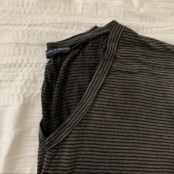 Brandy Melville striped tee - Picture 4 of 4
